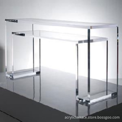 Acrylic Console Table